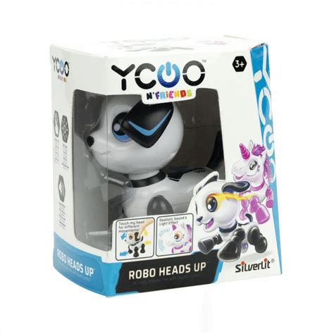 Silverlit Robo Heads Up Dog Electronic Robot for Kids