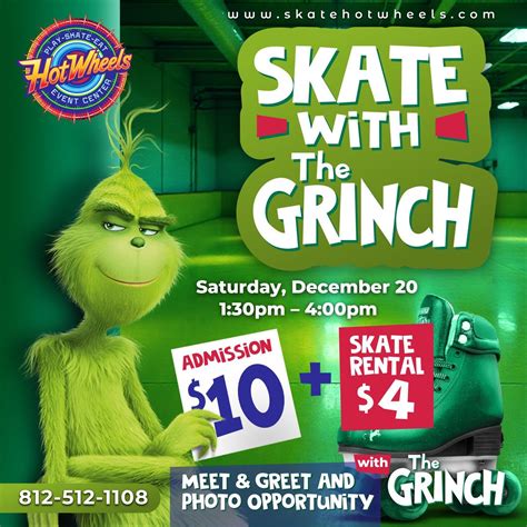 Skate with The Grinch , 481 W Honey Creek Dr , Terre Haute, IN, United ...