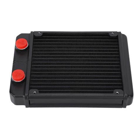 Water-Cooled Radiator, Spray Treatment G1 / 4 Thread Easy Installation ...