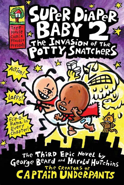 Super Diaper Baby 2 The Invasion Of The Potty Snatchers | Desertcart ...