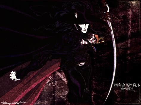 Download Anime Vampire Hunter D Wallpaper
