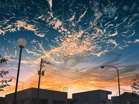 City Sunset 4K 的图像结果