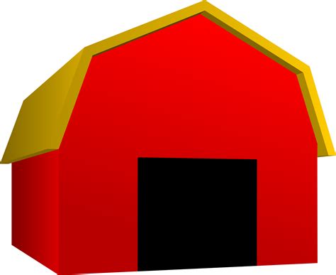 Barn Vector Clipart image - Free stock photo - Public Domain photo ...