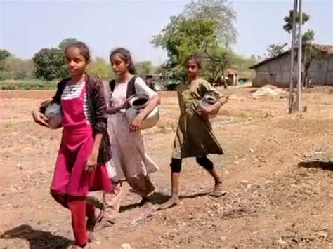 Rajpur village of Meghraj deprived of water supply department scheme ...