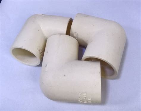 Hardware CPVC ELBOW 1 1/4'' X 90 DEGREE (8PCS) 2-Way 90° Elbow Pipe ...