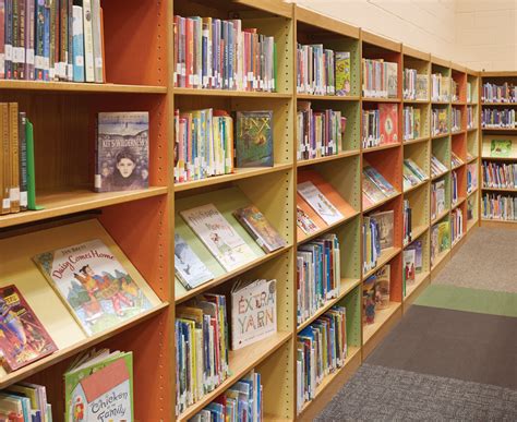 Elementary School Library 的图像结果