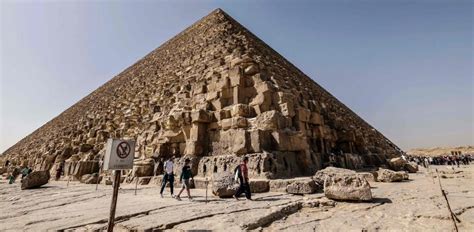 Descubierto un nuevo pasadizo secreto dentro de la pirámide de Keops