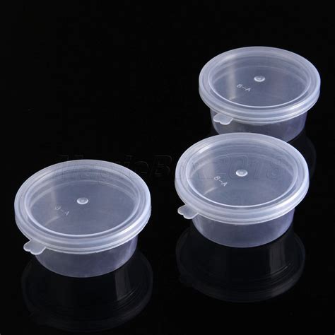 Image result for Small Round Plastic Containers