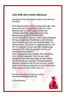 nikolaus geschichte kurz jule trifft den echten nikolaus winterzeit nikolaus geschichte kurz jule trifft den echten nikolaus winterzeit