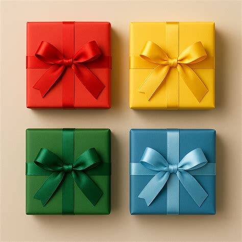 The Psychology of Color in Gift Wrapping – Happyribbon