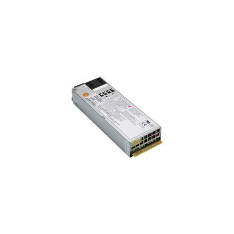 Supermicro 2000W 1U Redundant Power Supply (PWS-2K08F-1R)