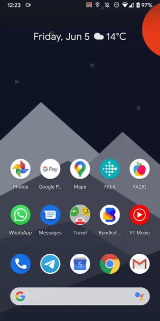 Google Assistant: comando vocale per aprire impostazioni