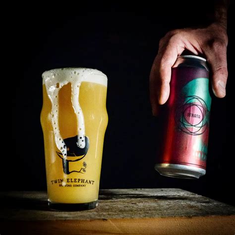 NOSH: STRATA | American DIPA | 8% – Twin Elephant Brewing Company