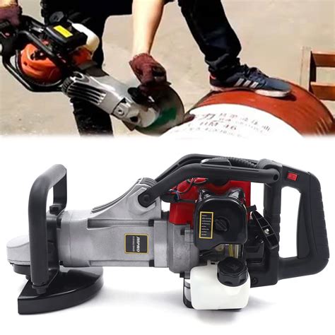 Buy Futchoy 32.6cc 2-Stroke Single Cylinder Power Stone Concrete Cut ...