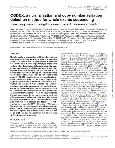 Image result for Copy Number Variation Detection