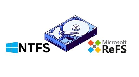 Image result for ReFS vs NTFS