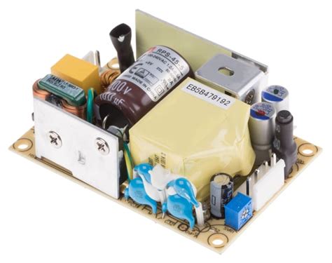 RPS-45-5 MEAN WELL | MEAN WELL Switching Power Supply, RPS-45-5, 5V dc ...