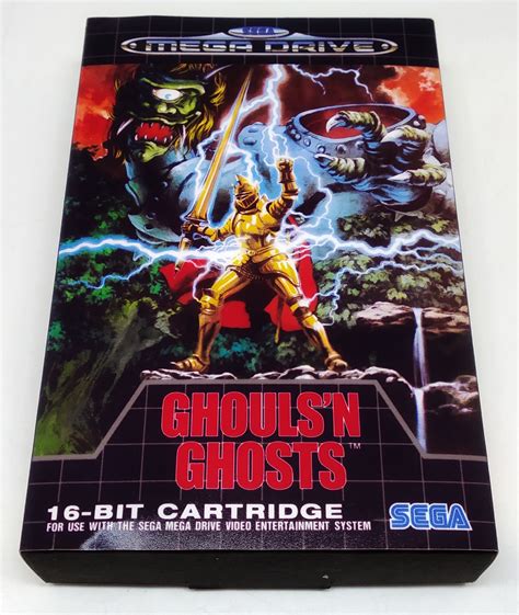 Ghouls'n Ghosts SEGA Mega Drive Genesis - Repros4Retro.com
