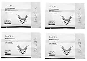 Buy Pack of 4 Eleganty V-line Lifting Mask Double Chin Reducer Face ...