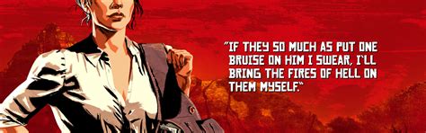 Download wallpaper girl, weapons, art, Red Dead Redemption 2, Abigail ...