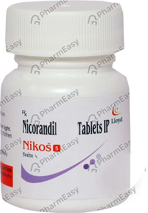 Nikos 5 MG Tablet (30): Uses, Side Effects, Price & Dosage | PharmEasy