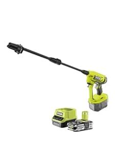 RYOBI RY120352K ONE+ 18-Volt 320 PSI 0.8 GPM Cold Water Cordless Power ...