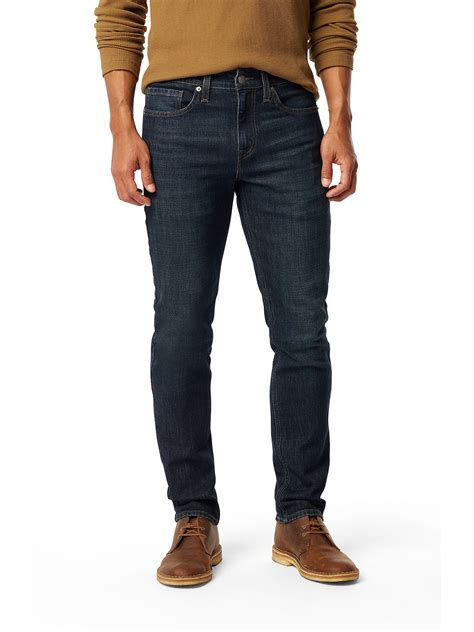 Levi Strauss Signature Men's and Big and Tall Slim Fit Jeans - Walmart.com