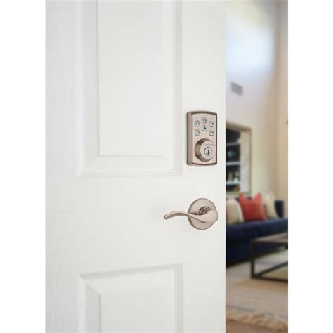 Z-Wave SmartCode 888 Satin Nickel Single Cylinder | Ubuy India