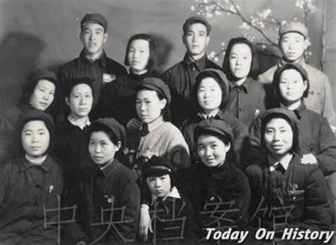 1949年1月12日中华全国民主妇女联合会筹备委员会成立 - 历史上的今天
