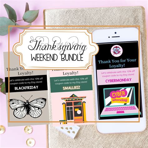 Electronic Thank You Cards With Customizable Text and Coupon Code Canva ...