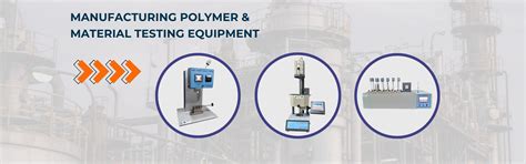 Plastic Testing Equipment Manufacturers in India, Advance Equipments