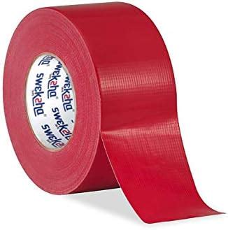 sweksha Book Binding/Duct Tape 24MM x 25Mtr RED 1Roll : Amazon.in ...