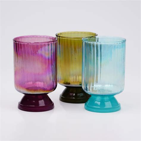 Buy Raga Set of 3 Glass Votive Holders from Home Centre at just INR 449.0