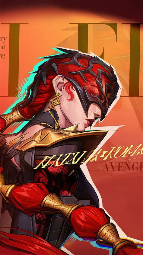 3915e | Black Widow, Marvel Rivals, Red Runway Veil, 4K Wallpaper 4K PC