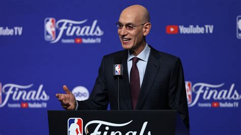 Commissioner Adam Silver discusses increased connectivity, expansion at ...