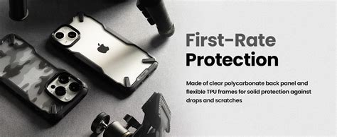 Ringke Fusion-X Compatible for iPhone 14 Pro Max Case Cover Military ...