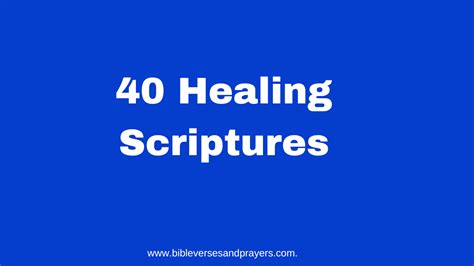 Image result for Christian Healing Scriptures Video