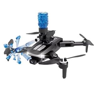 TLISMI 360° Flip Brushless Motors Foldable Remote Control Drone with ...