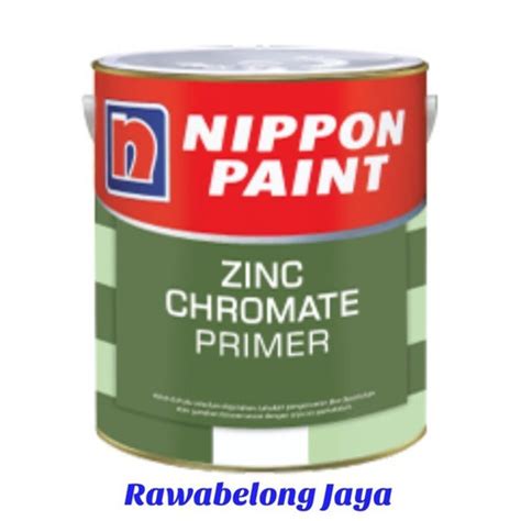 Jual GOSEND!! CAT DASAR BESI NIPPON ZINCHROMATE PRIMER GREY PAIL 20 KG ...