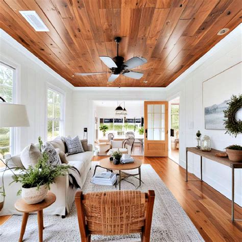 25 Shiplap Ceiling Ideas for a Modern Farmhouse Look