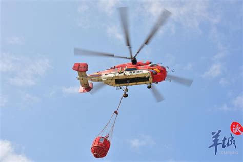 直升机救援一小时内可达 广东构筑森林火灾立体防控网-中国应急信息网