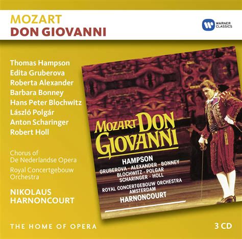 Mozart: Don Giovanni | Warner Classics