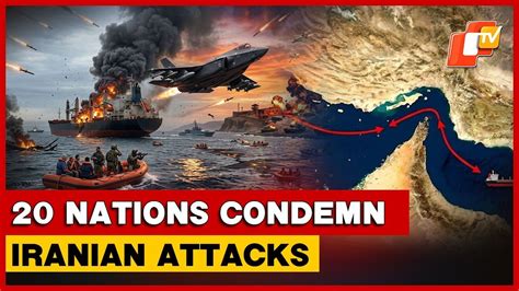 Finland, 19 Nations Condemn Iran Attacks On Hormuz Shipping In Joint ...