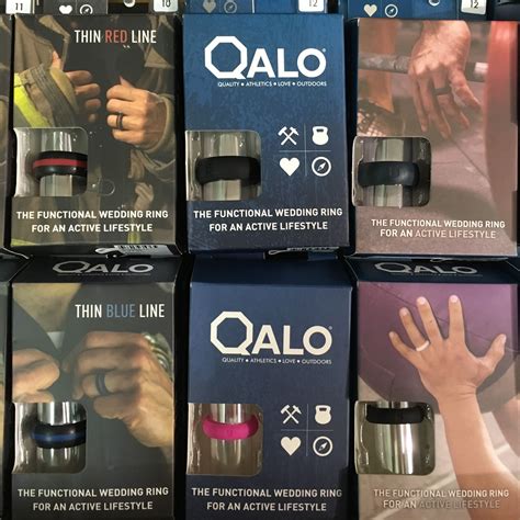 We now have QALO Silicone Rings! Whether you are heading to the lake, vacationing, gardening, or ...