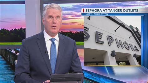Sephora now open at Tanger Outlets – WCBD News 2
