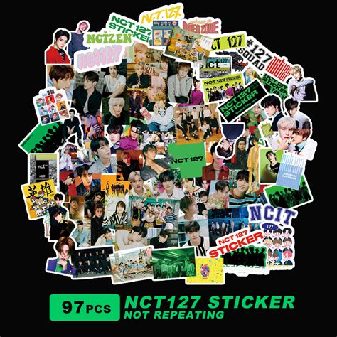 Image result for NCT Sticker Performance