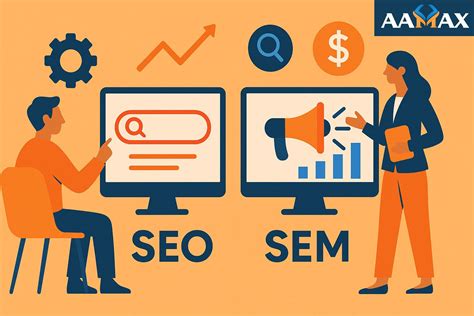 SEO vs. SEM: What's the Difference & Which Is Right for You? | AAMAX