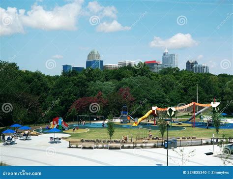 Playground at John Chavis Memorial Park Near Downtown Raleigh North ...