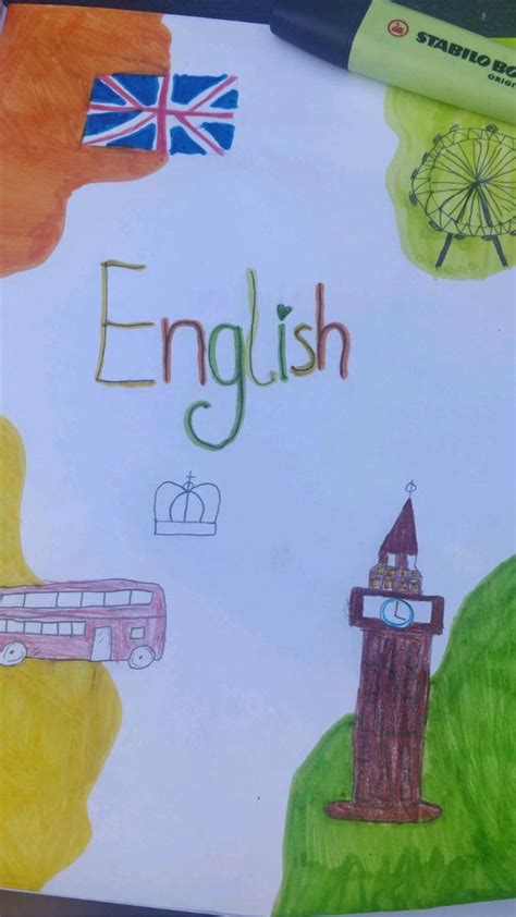 English Notebook 的图像结果