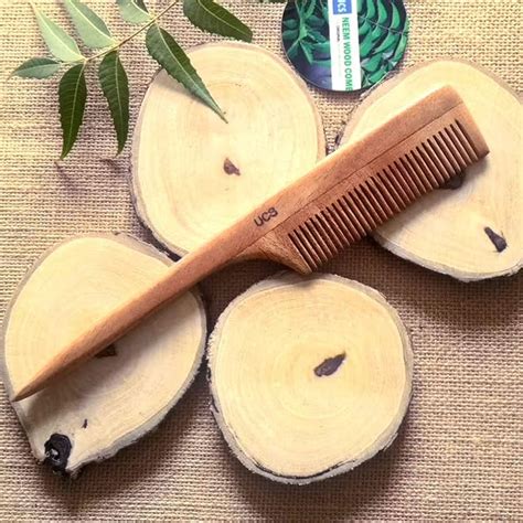 Amazon.in: UNCOMMON STUFFS: UCS Neem Wood Combs